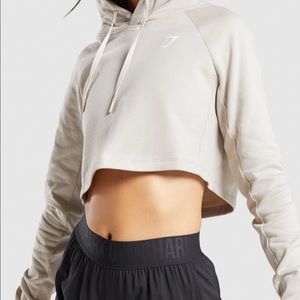 Gymshark Crop Hoodie